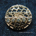 Rhinestone Metal Button For Jeans